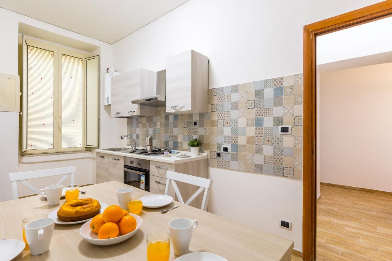 Central Station Family Apartment By Wonderful Italy Napoli Eksteriør bilde